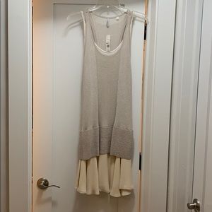 NWT Lisli shimmery double layer dress